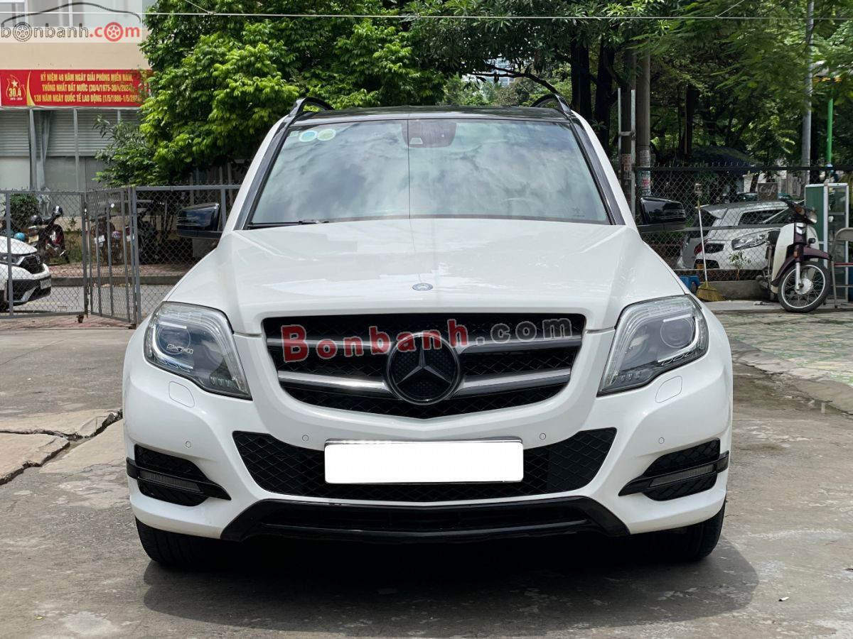 Mercedes Benz GLK250 4Matic