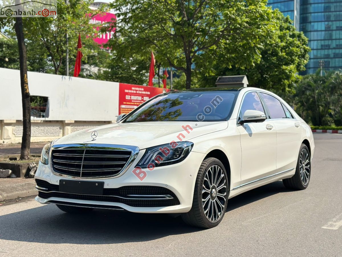 Mercedes Benz S450L