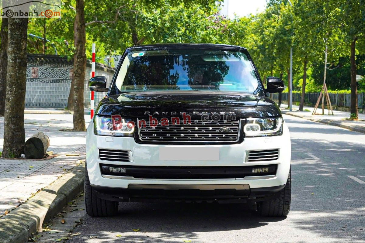 LandRover Range Rover SV Autobiography LWB 5.0 2016