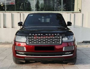 Xe LandRover Range Rover Autobiography LWB Black Edition 2015