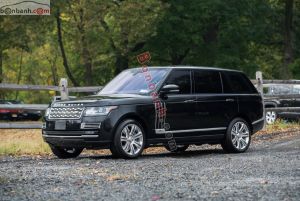 Xe LandRover Range Rover Autobiography LWB Black Edition 2015