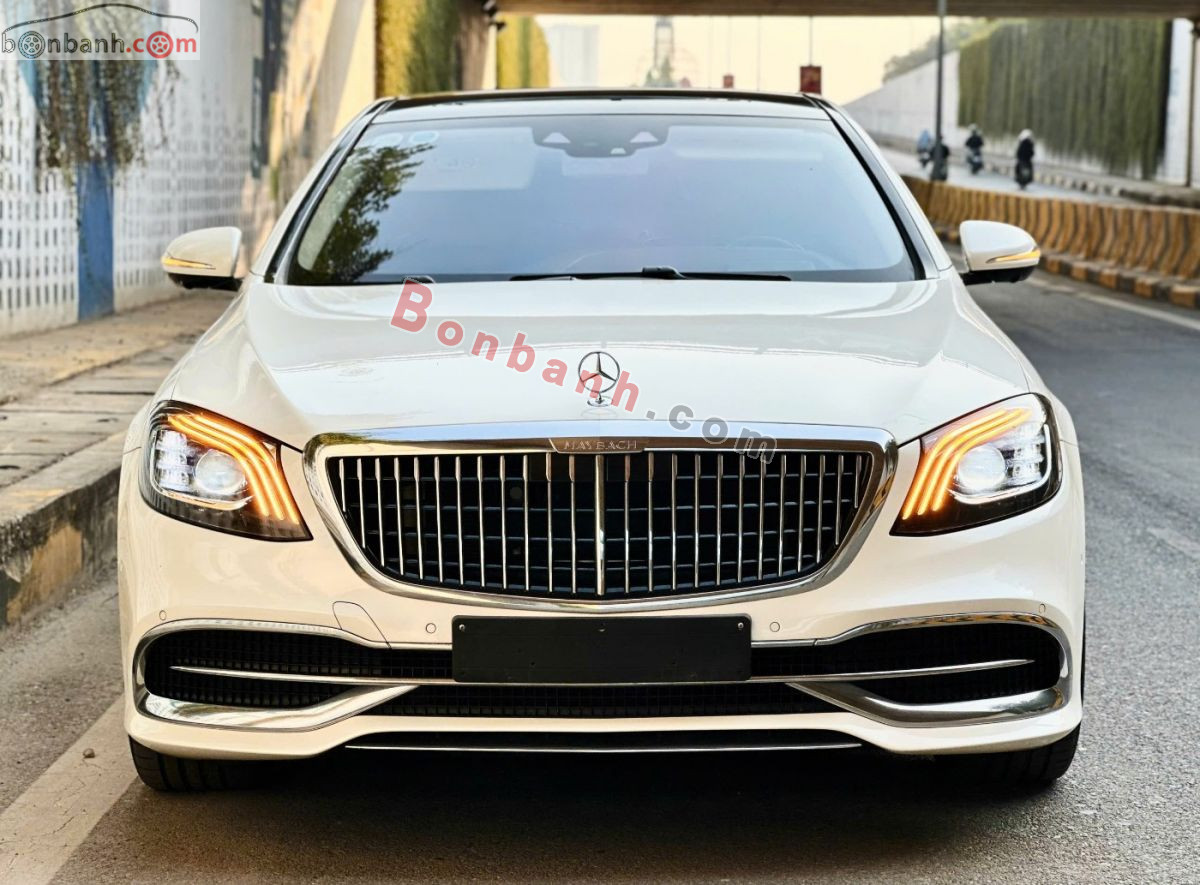 Mercedes Benz Maybach S450 4Matic