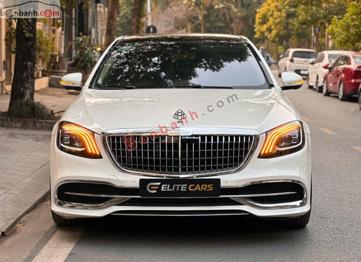 Mercedes Benz Maybach S450 4Matic