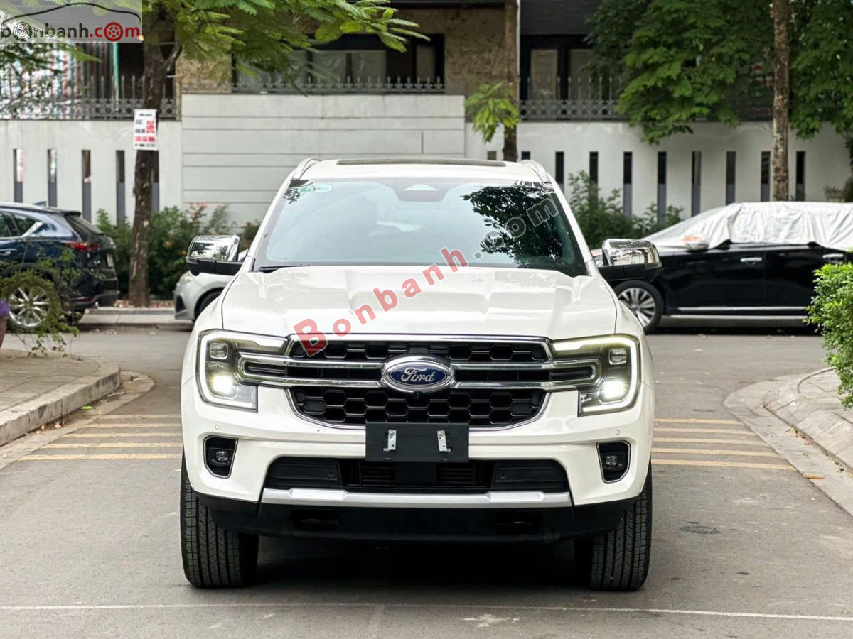 Ford Everest Titanium Plus 2.0L 4x4 AT