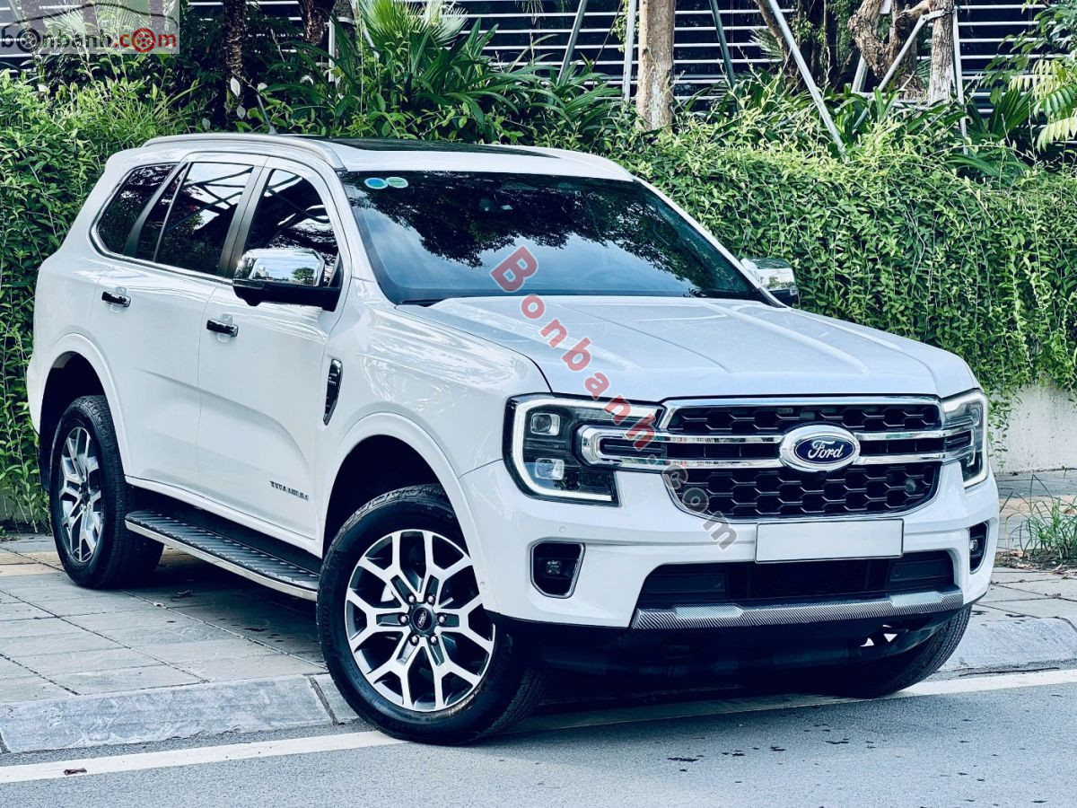 Ford Everest Titanium Plus 2.0L 4x4 AT