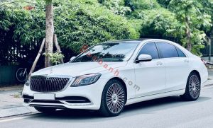Xe Mercedes Benz S class S450L Luxury 2020