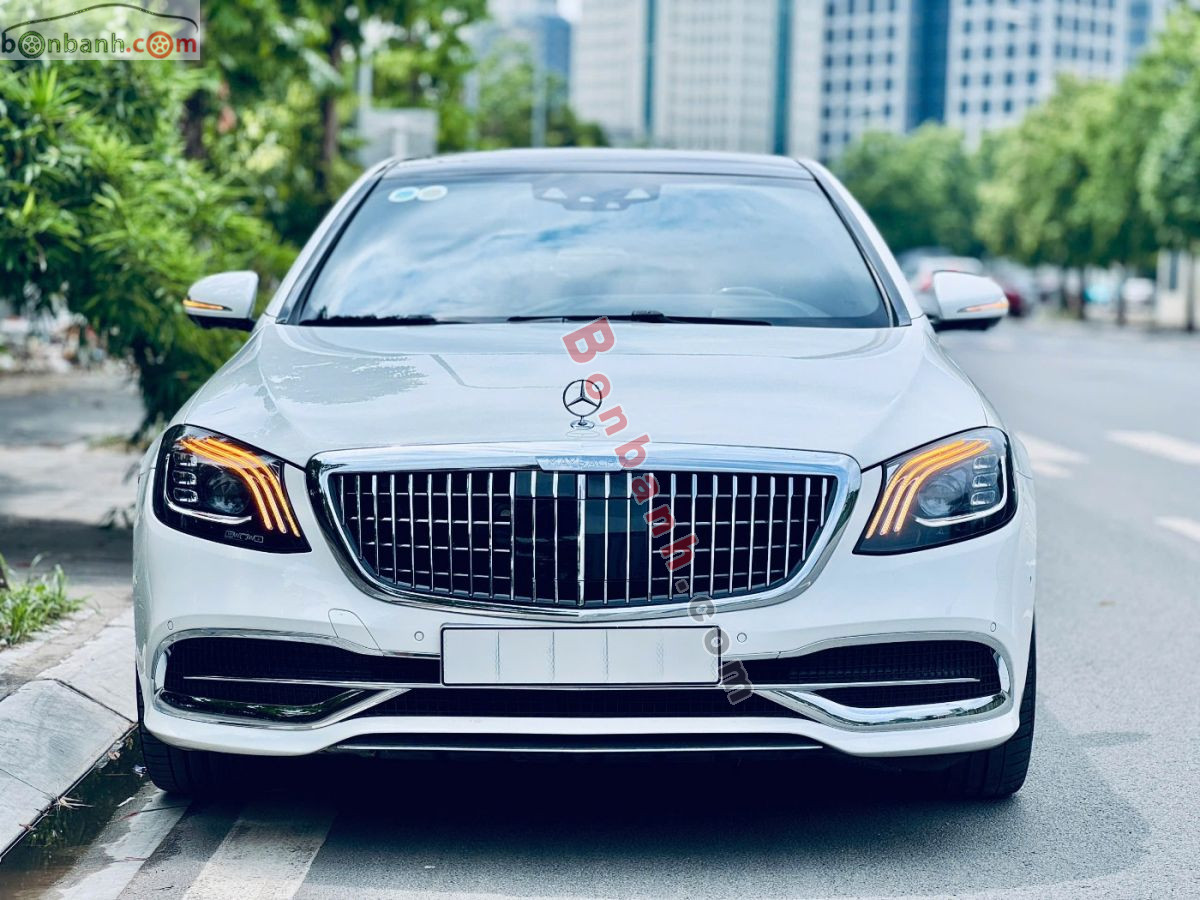 Mercedes Benz S class S450L Luxury