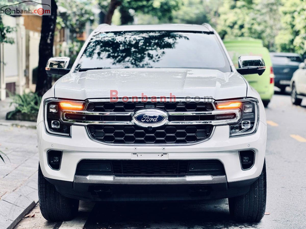 Ford Everest Titanium Plus 2.0L 4x4 AT 2024